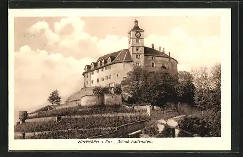 AK Vaihingen a. Enz, Schloss Kaltenstein