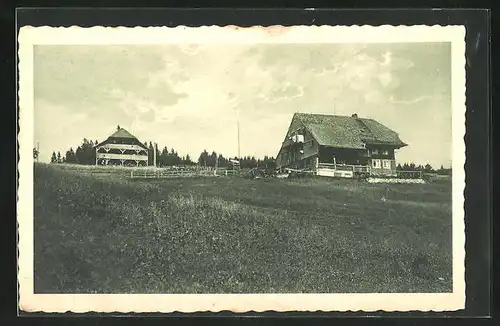 AK Falkau / Schwarzwald, Evang. Ferienheim