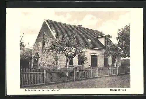 AK Berkenbrück, Jugendherberge Spreeland