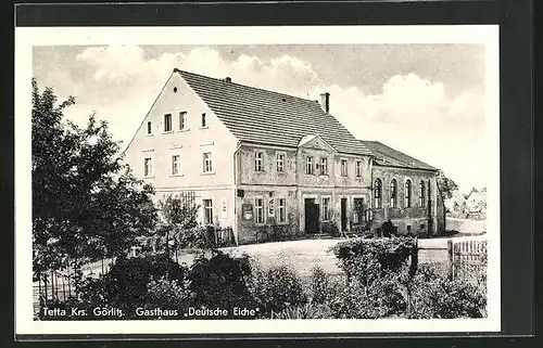 AK Tetta, Gasthaus Deutsche Eiche