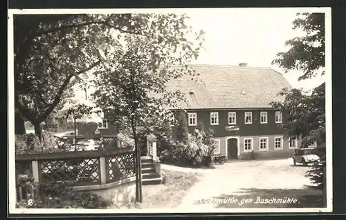 AK Ohorn, Restaurant Buschmühle