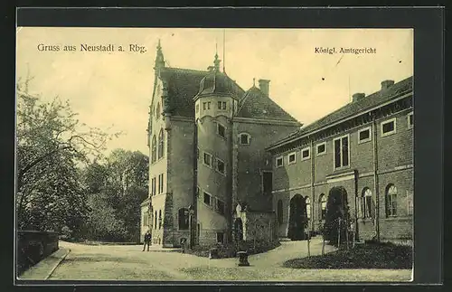 AK Neustadt a. Rbg., Am Königlichen Amtsgericht