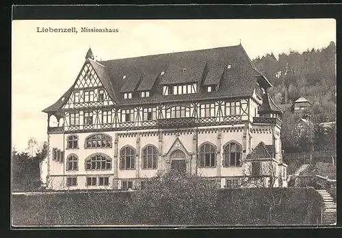 AK Liebenzell, Missionshaus