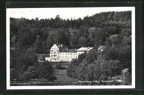AK Wartenberg / Obby, Kuranstalt