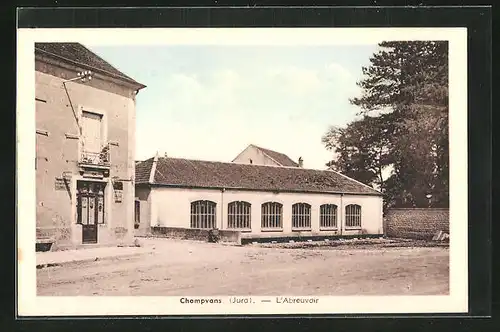 AK Champvans, L`Abreuvoir, Waschhaus