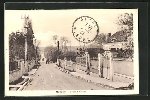 AK Maligny, Route d`Auxerre