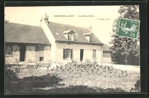 AK Bourbon-Lancy, La Chaumiére