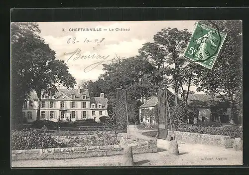 AK Cheptainville, Le Chateau