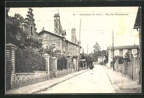 AK Garches, Rue des Renaudières