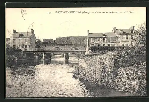 AK Pont-Erambourg, Ponts sur le Noireau