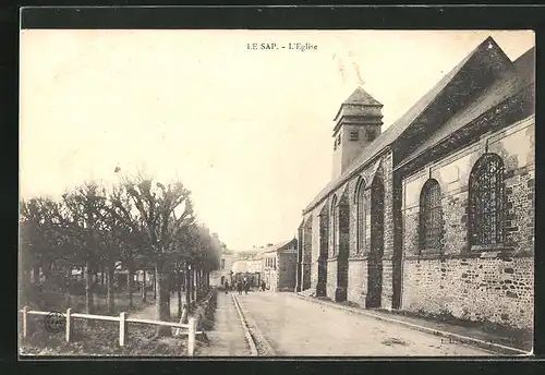 AK Le Sap, l`Eglise