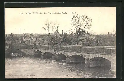 AK Mogneville, Le Pont d`Outre-Saulx