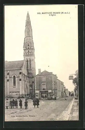 AK Martigne Briand, L`Eglise