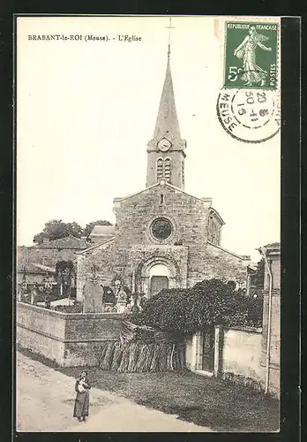 AK Brabant-le-Roi, L`Eglise