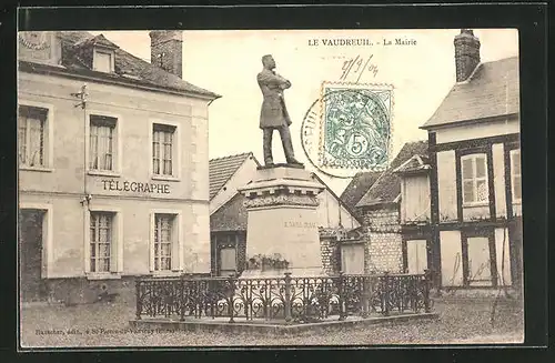 AK Le Vaudreuil, La Mairie