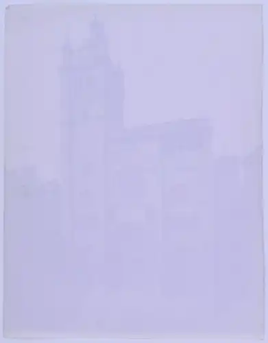 Fotografie A. Noack, Genova, Ansicht Genua / Genova, Kirche S. Lorenzo, Grossformat 27 x 21cm