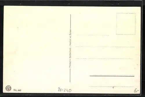 Künstler-AK S. Bonelli: Landschaftsbild