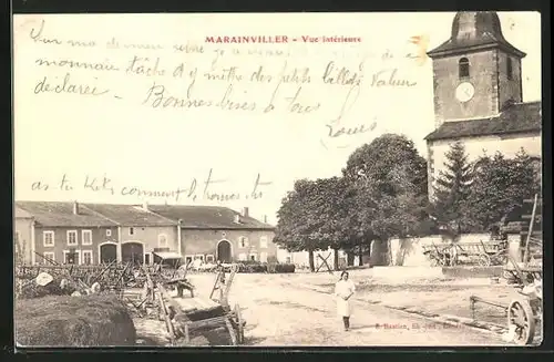 AK Marainviller, vue interieure, l`Eglise