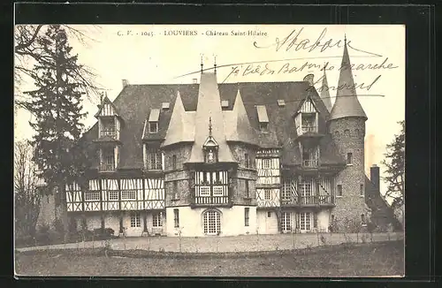 AK Louviers, Chateau Saint Hilaire