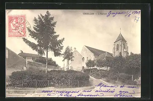 AK Chelles, L` Église