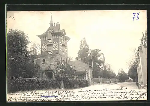 AK Vaucresson, Vieille Eglise, Alte Kirche