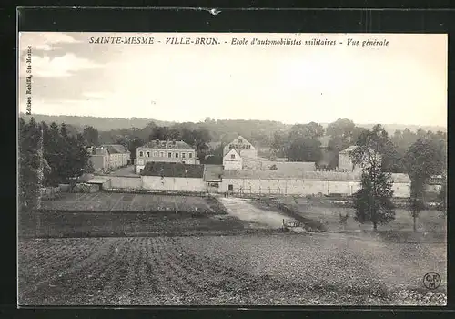 AK Sainte-Mesme-Ville-Brun, Ecole d`automobilistes militaires