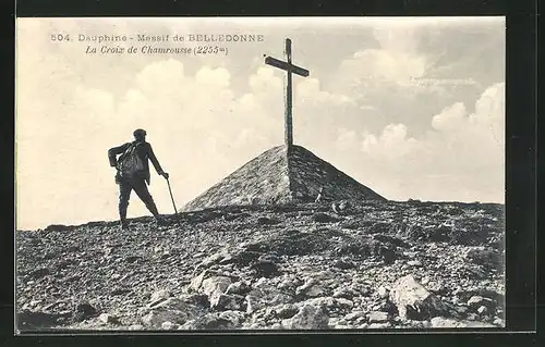 AK Dauphine / Massif de Belledonne, La Croix de Chamrousse