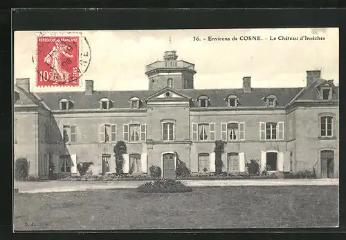 AK Cosne, Le Chateau d`Inseches