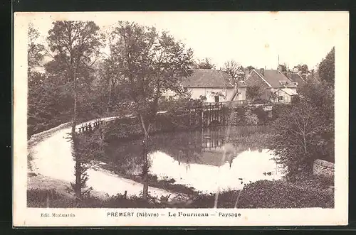 AK Prémery, Le Fourneau - Paysage