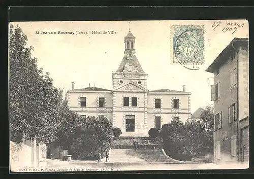 AK St-Jean-de-Bournay, Hotel de Ville