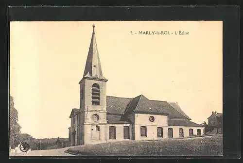 AK Marly-le-Roi, l`Église, Kirche