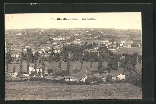 AK Chavlieu (Loire), Vue Générale