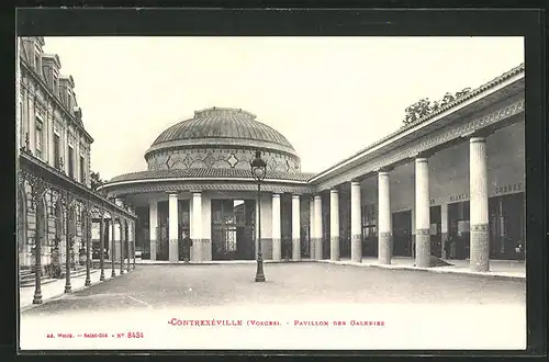 AK Contrexéville (Vosges), Pavillon des Galeries