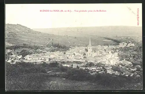 AK Blénod-les-Toul, Vue générale prise du St-Hubert