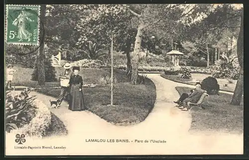 AK Lamalou-les-Bains, Parc de l`Usclade