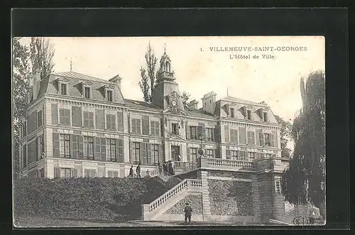 AK Villeneuve-Saint-Georges, L`Hotel de Ville