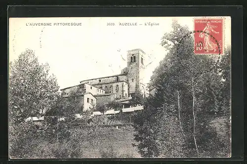 AK Auzelle, l`Eglise