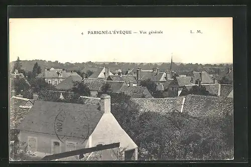 AK Parigne-l`Eveque, vue generale