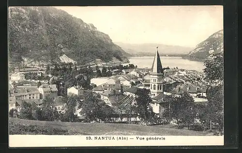 AK Nantua, Vue Generale