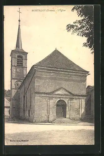 AK Montillot, L'Eglise