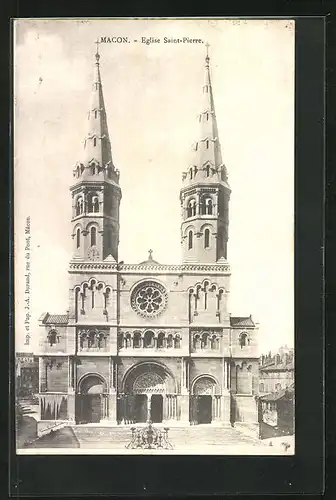 AK Macon, Eglise Saint-Pierre