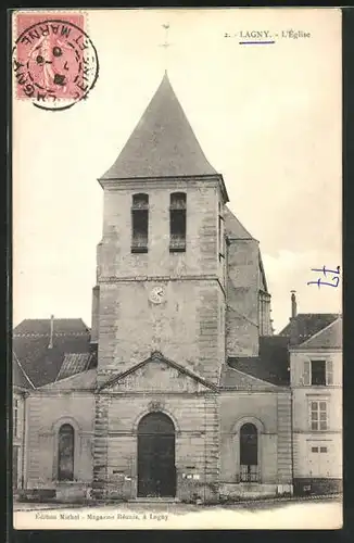 AK Lagny, L`Église