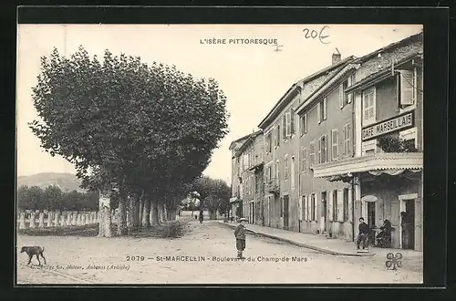 AK St-Marcellin, Boulevard du Champ-de-Mars