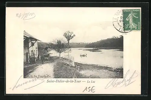 AK Saint-Didier-de-la-Tour, Le Lac