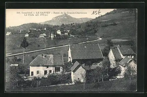 AK Le Sappey, Route de la Grande-Chartreuse, La Pinea