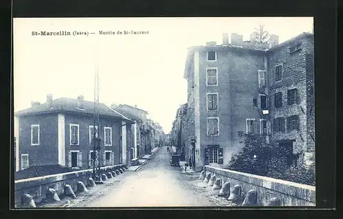 AK St-Marcellin, Montee de St-Sauveur
