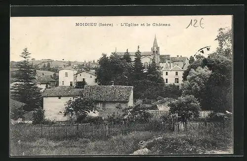 AK Moidieu, L`Eglise et le Chateau