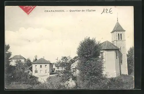 AK Charancieu, Quartier de l'Eglise