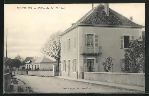 AK Veyrins, Villa de M. Vittoz