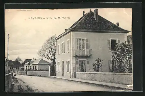 AK Veyrins, Villa de M. Vittoz